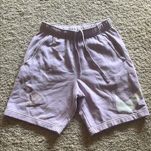 Nike Men's Purple Shorts